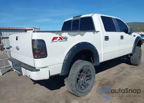 2007 Ford F-150 Fx4/Lariat/Xlt from USA, damaged, VIN 1FTPW14V97FB01442